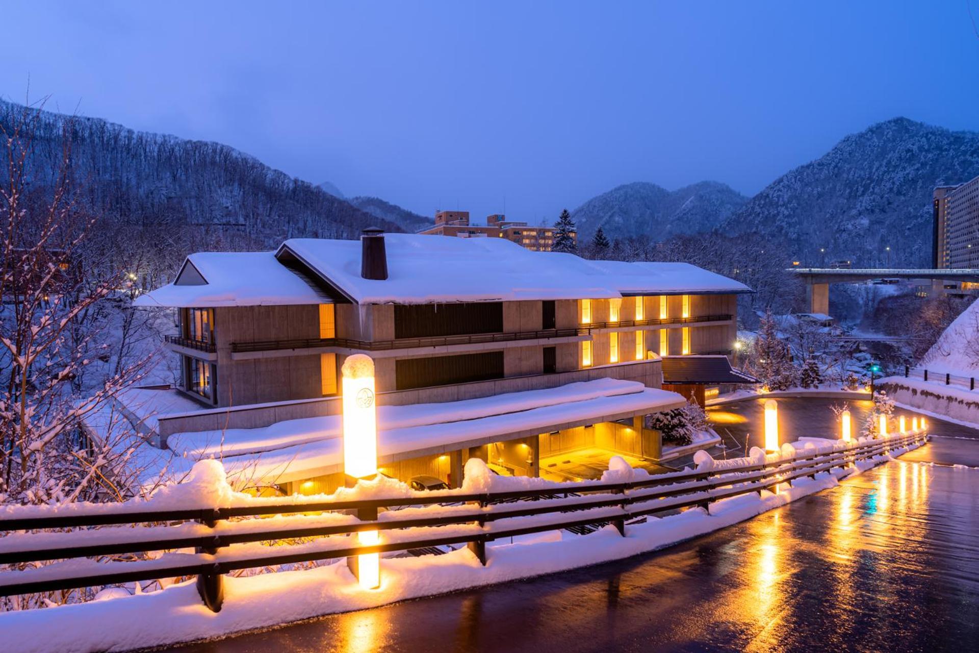 Chalet Ivy Jozankei Sapporo Exterior foto